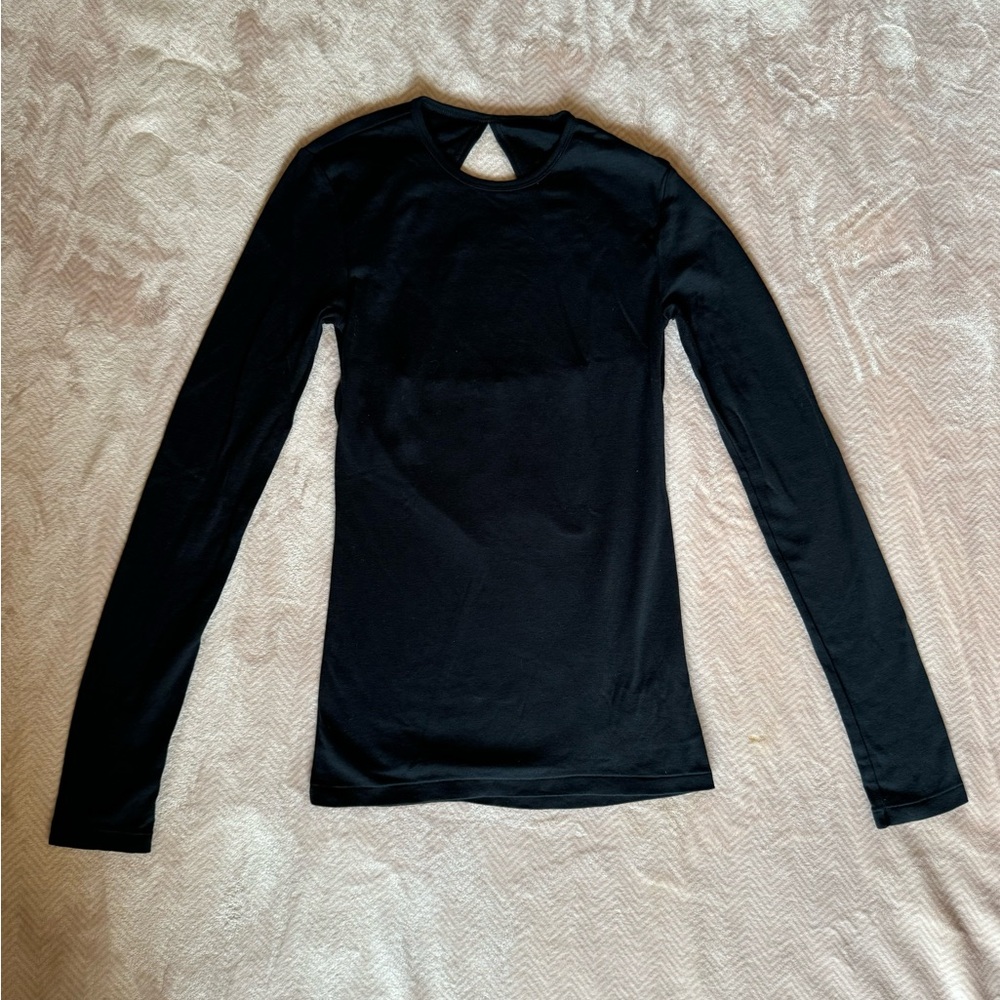 Ralph Lauren Black Label Open Back Blouse Top - Size S - Luxury Designer wear